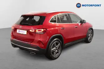 Mercedes-Benz GLA Amg Line Automatic Petrol SUV - Stock Number (1496232) - Drivers side rear corner