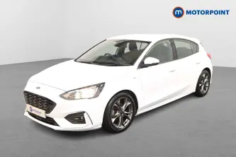 Ford Focus St-Line Manual Diesel Hatchback - Stock Number (1496246) - Passenger side front corner