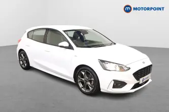 Ford Focus St-Line Manual Diesel Hatchback - Stock Number (1496246) - Drivers side front corner