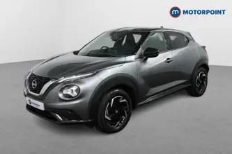 Nissan Juke N-Connecta Manual Petrol SUV - Stock Number (1496439) - Passenger side front corner