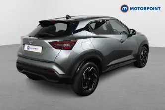 Nissan Juke N-Connecta Manual Petrol SUV - Stock Number (1496439) - Drivers side rear corner