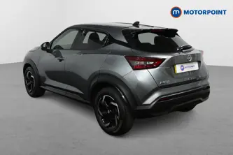 Nissan Juke N-Connecta Manual Petrol SUV - Stock Number (1496439) - Passenger side rear corner