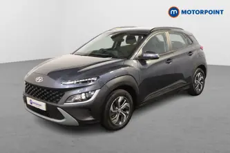 Hyundai Kona Se Connect Automatic Petrol-Electric Hybrid SUV - Stock Number (1496475) - Passenger side front corner