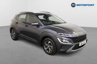 Hyundai Kona Se Connect Automatic Petrol-Electric Hybrid SUV - Stock Number (1496475) - Drivers side front corner