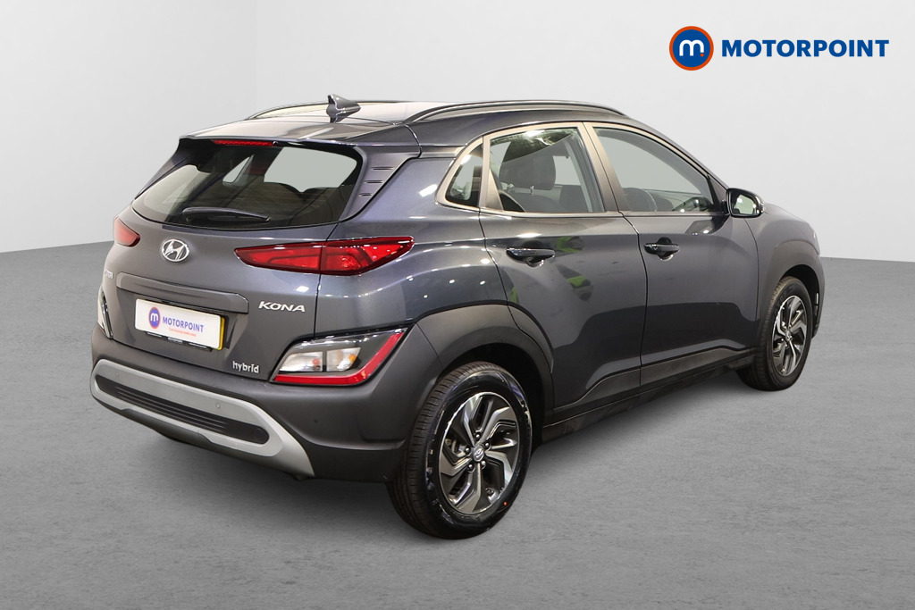 Hyundai Kona Se Connect Automatic Petrol-Electric Hybrid SUV - Stock Number (1496475) - Drivers side rear corner