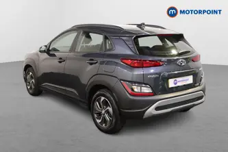 Hyundai Kona Se Connect Automatic Petrol-Electric Hybrid SUV - Stock Number (1496475) - Passenger side rear corner