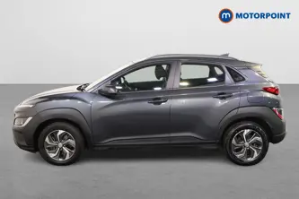 Hyundai Kona Se Connect Automatic Petrol-Electric Hybrid SUV - Stock Number (1496475) - Passenger side