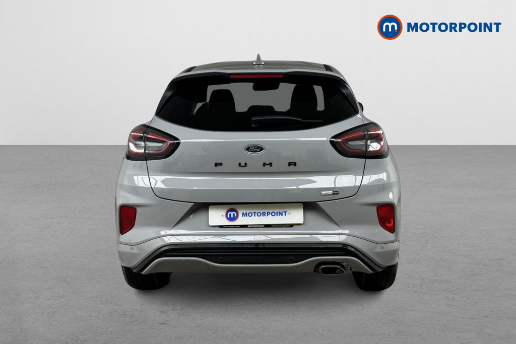 Ford Puma St-Line X Automatic Petrol-Electric Hybrid SUV - Stock Number (1496592) - Rear bumper