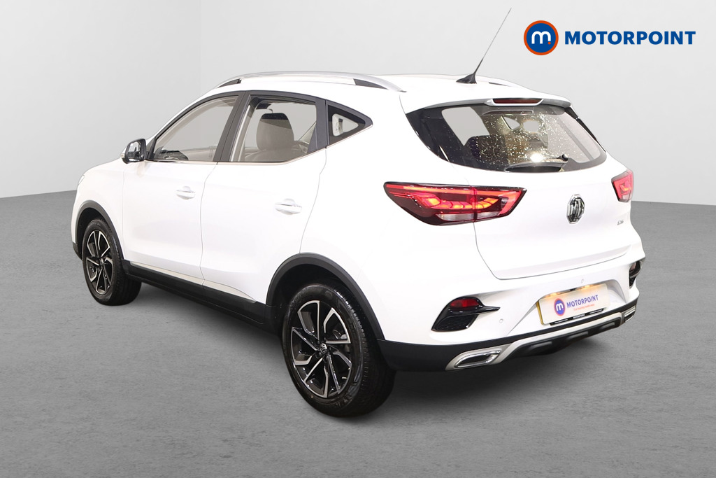 Mg Motor Uk ZS Exclusive Manual Petrol SUV - Stock Number (1496613) - Passenger side rear corner