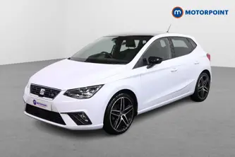 Seat Ibiza Fr Sport Manual Petrol Hatchback - Stock Number (1496641) - Passenger side front corner