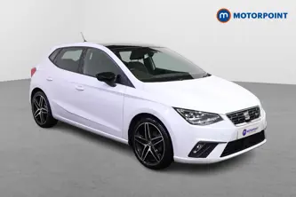 Seat Ibiza Fr Sport Manual Petrol Hatchback - Stock Number (1496641) - Drivers side front corner