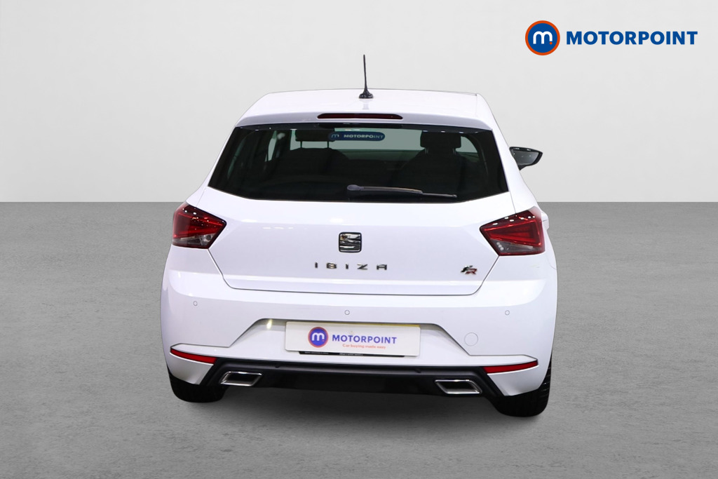 Seat Ibiza Fr Sport Manual Petrol Hatchback - Stock Number (1496641) - Rear bumper