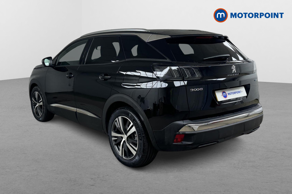 Peugeot 3008 Allure Automatic Petrol Plug-In Hybrid SUV - Stock Number (1496754) - Passenger side rear corner