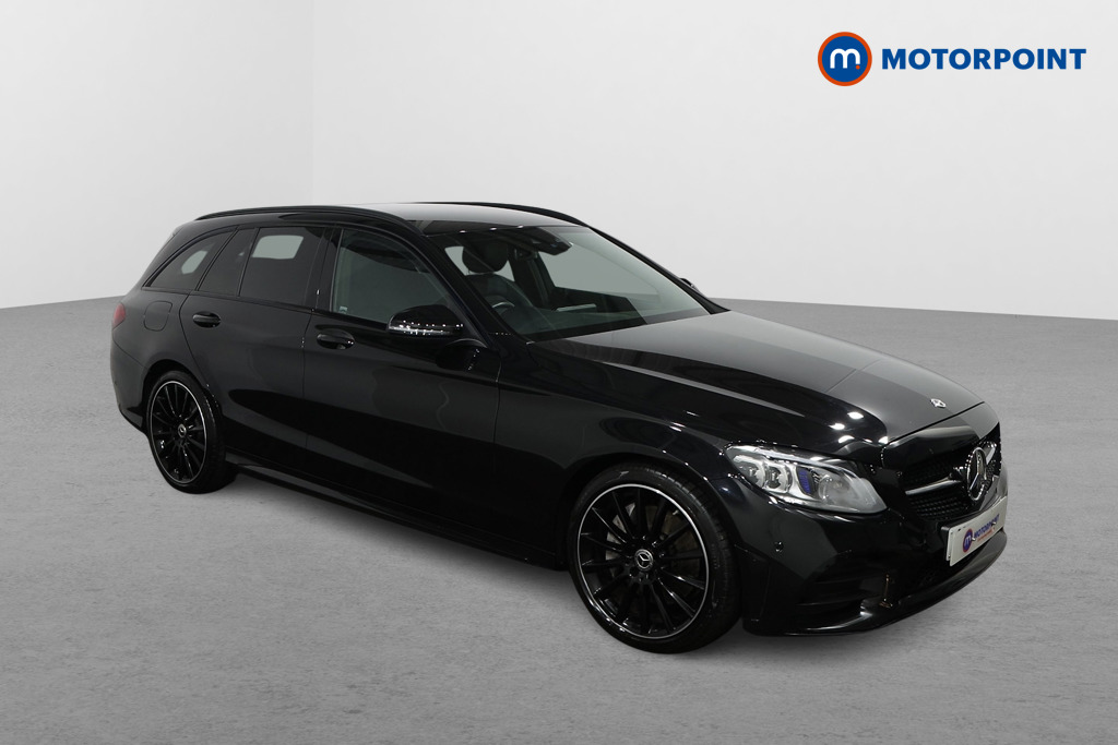 Mercedes-Benz C Class Amg Line Night Edition Automatic Petrol Estate - Stock Number (1496862) - Drivers side front corner