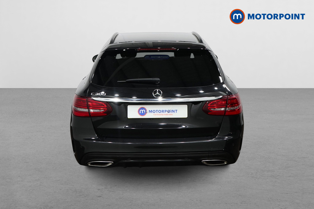 Mercedes-Benz C Class Amg Line Night Edition Automatic Petrol Estate - Stock Number (1496862) - Rear bumper