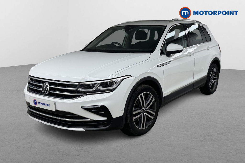 Volkswagen Tiguan Elegance Automatic Petrol SUV - Stock Number (1496894) - Passenger side front corner