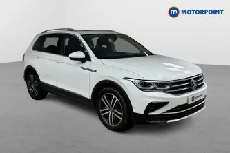 Volkswagen Tiguan Elegance Automatic Petrol SUV - Stock Number (1496894) - Drivers side front corner