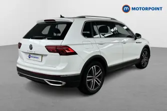 Volkswagen Tiguan Elegance Automatic Petrol SUV - Stock Number (1496894) - Drivers side rear corner