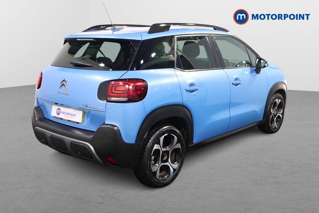 Citroen C3 Aircross Flair Manual Diesel SUV - Stock Number (1497027) - Drivers side rear corner