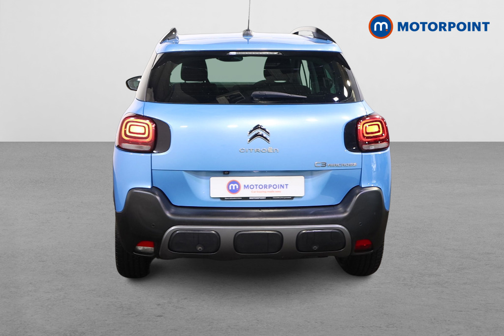 Citroen C3 Aircross Flair Manual Diesel SUV - Stock Number (1497027) - Rear bumper