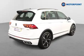 Volkswagen Tiguan R-Line Automatic Petrol SUV - Stock Number (1497188) - Drivers side rear corner