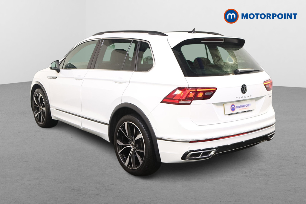 Volkswagen Tiguan R-Line Automatic Petrol SUV - Stock Number (1497188) - Passenger side rear corner