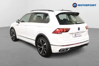 Volkswagen Tiguan R-Line Automatic Petrol SUV - Stock Number (1497188) - Passenger side rear corner