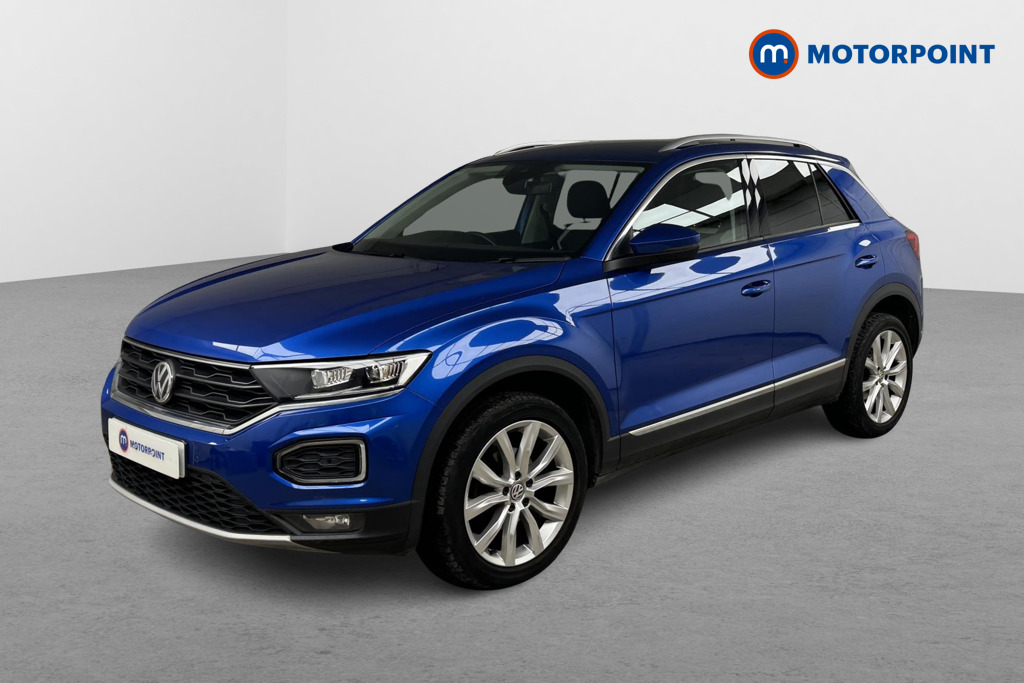 Volkswagen T-Roc SEL Automatic Petrol SUV - Stock Number (1497253) - Passenger side front corner