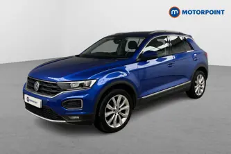 Volkswagen T-Roc SEL Automatic Petrol SUV - Stock Number (1497253) - Passenger side front corner