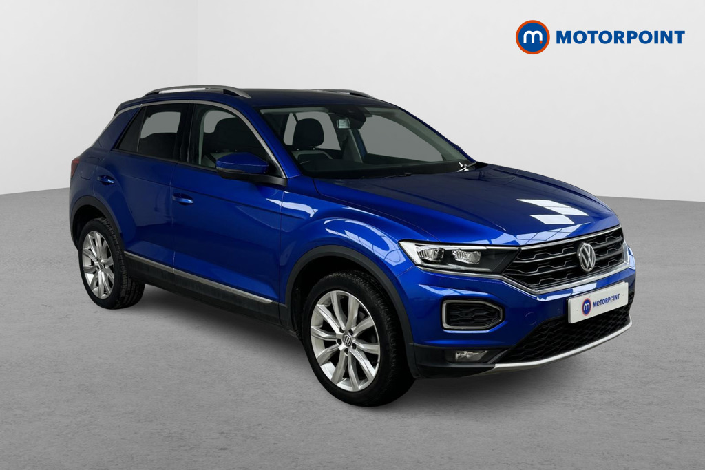 Volkswagen T-Roc SEL Automatic Petrol SUV - Stock Number (1497253) - Drivers side front corner