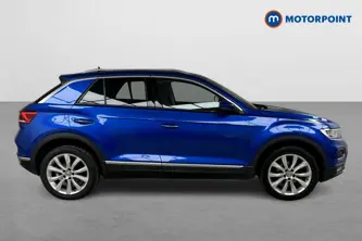 Volkswagen T-Roc SEL Automatic Petrol SUV - Stock Number (1497253) - Drivers side