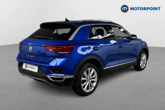 Volkswagen T-Roc SEL Automatic Petrol SUV - Stock Number (1497253) - Drivers side rear corner