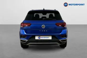 Volkswagen T-Roc SEL Automatic Petrol SUV - Stock Number (1497253) - Rear bumper