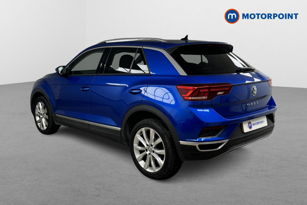 Volkswagen T-Roc SEL Automatic Petrol SUV - Stock Number (1497253) - Passenger side rear corner