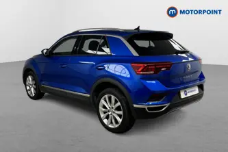 Volkswagen T-Roc SEL Automatic Petrol SUV - Stock Number (1497253) - Passenger side rear corner