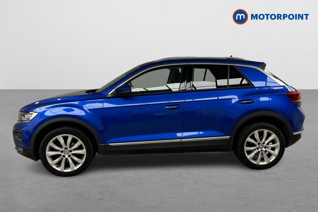 Volkswagen T-Roc SEL Automatic Petrol SUV - Stock Number (1497253) - Passenger side