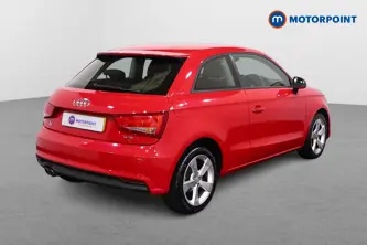 Audi A1 Sport Nav Manual Petrol Hatchback - Stock Number (1497292) - Drivers side rear corner