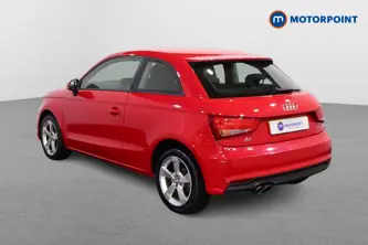 Audi A1 Sport Nav Manual Petrol Hatchback - Stock Number (1497292) - Passenger side rear corner