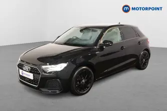 Audi A1 Sport Manual Petrol Hatchback - Stock Number (1497307) - Passenger side front corner