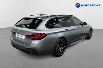 BMW 5 Series M Sport Automatic Petrol Plug-In Hybrid Estate - Stock Number (1497515) - Drivers side rear corner