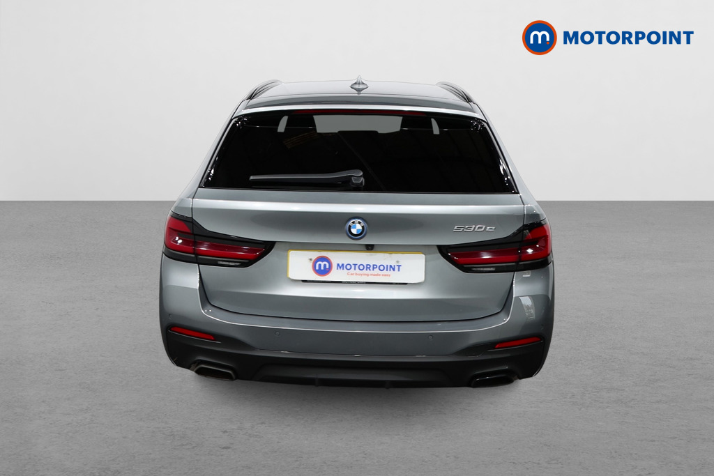 BMW 5 Series M Sport Automatic Petrol Plug-In Hybrid Estate - Stock Number (1497515) - Rear bumper