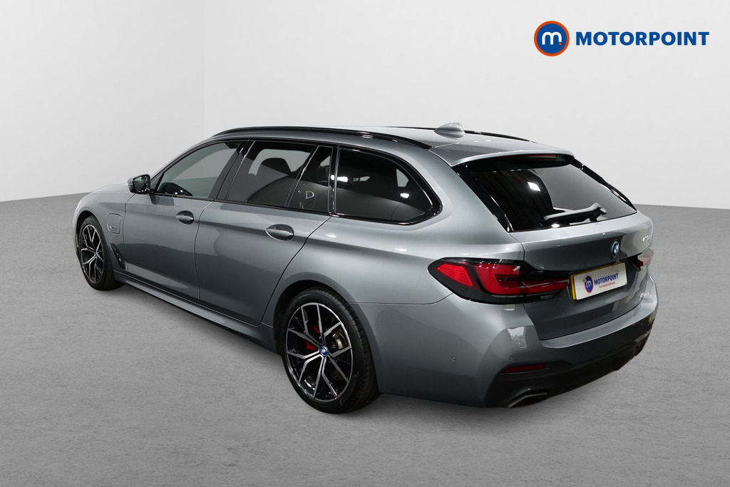 BMW 5 Series M Sport Automatic Petrol Plug-In Hybrid Estate - Stock Number (1497515) - Passenger side rear corner