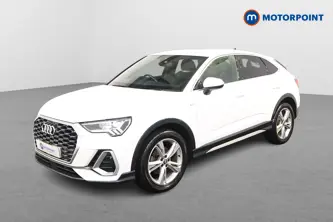 Audi Q3 S Line Automatic Petrol SUV - Stock Number (1497630) - Passenger side front corner