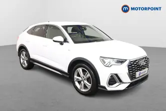 Audi Q3 S Line Automatic Petrol SUV - Stock Number (1497630) - Drivers side front corner