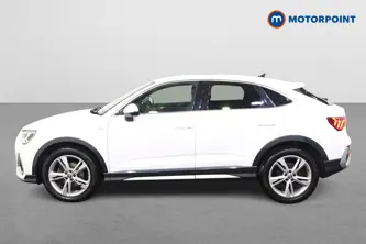 Audi Q3 S Line Automatic Petrol SUV - Stock Number (1497630) - Passenger side