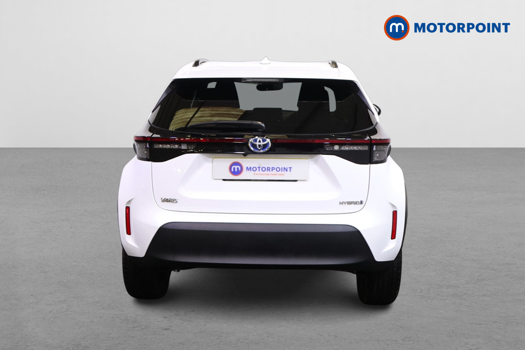 Toyota Yaris Cross Design Automatic Petrol-Electric Hybrid Estate - Stock Number (1497763) - Rear bumper