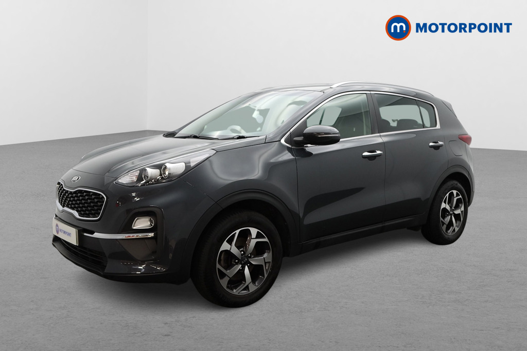 KIA Sportage 2 Manual Petrol SUV - Stock Number (1498102) - Passenger side front corner