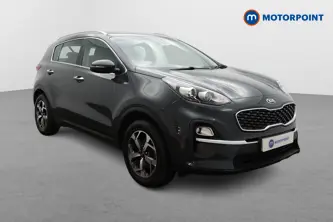 KIA Sportage 2 Manual Petrol SUV - Stock Number (1498102) - Drivers side front corner