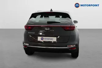 KIA Sportage 2 Manual Petrol SUV - Stock Number (1498102) - Rear bumper