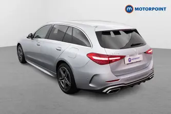 Mercedes-Benz C Class Amg Line Automatic Petrol Plug-In Hybrid Estate - Stock Number (1498150) - Passenger side rear corner